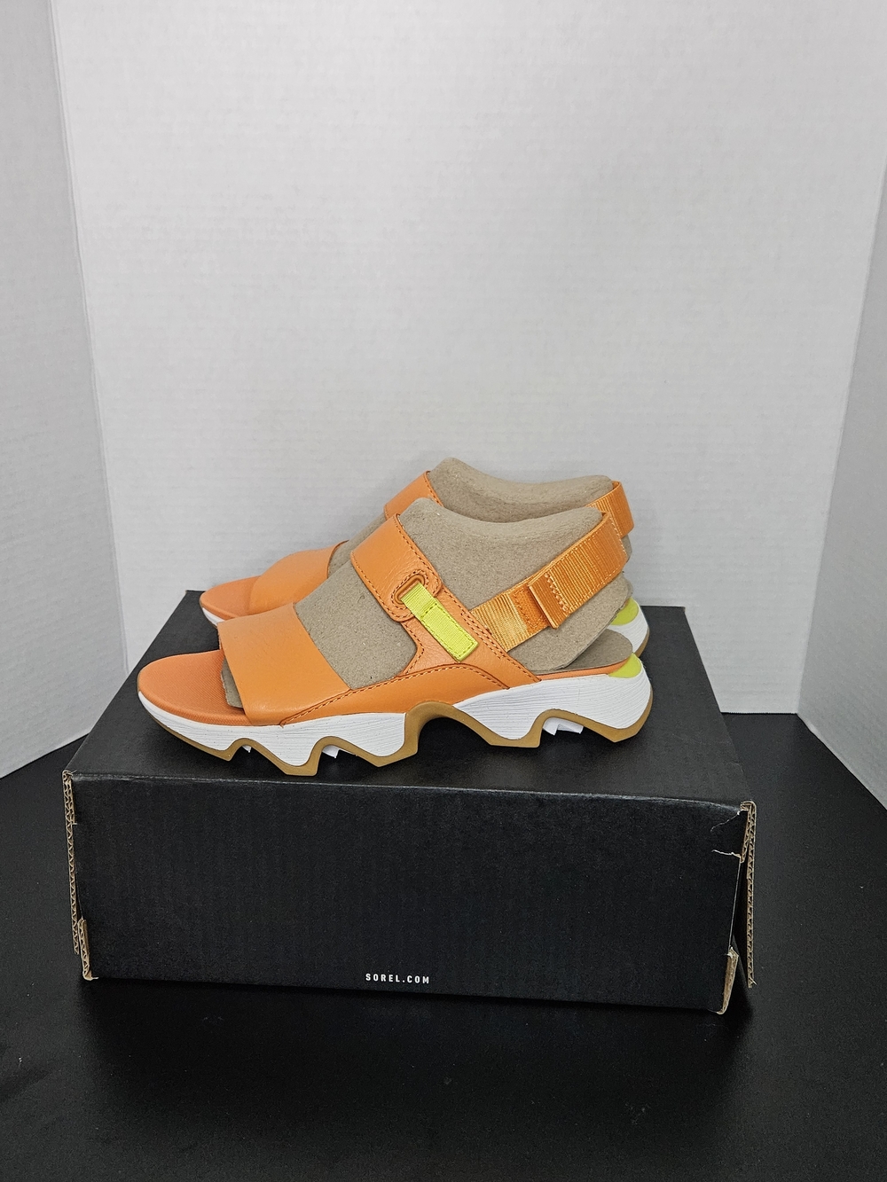 Sorel Women's Kinetic Impact II Sling Low Sandals 6.5 - Picture 2 of 5